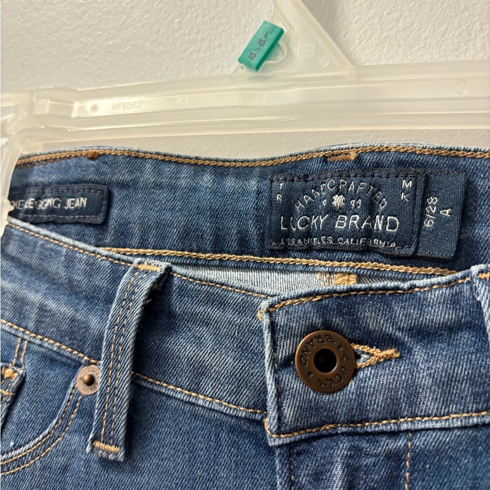 Lucky Brand Blue Women's Jeans